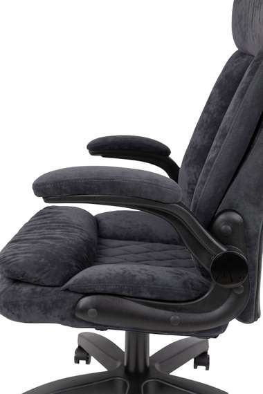 Кресло Chairman Home 533 Россия ткань S темно-серый