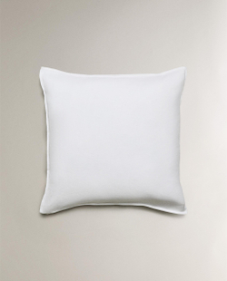 Наволочка Zara Home хлопок, лён 100%, однотонный, 7150/091