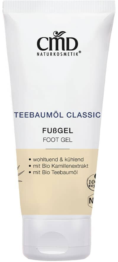 Гель для ног CMD с маслом чайного дерева, 100 мл