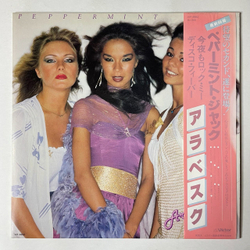 Винтажная виниловая пластинка LP Ансамбль Арабеска Arabesque II (Japan 1979) (Obi)
