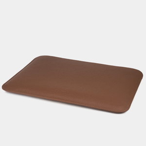 Чехол для MacBook 13-14' и документов из кожи теленка, цвета шоколад