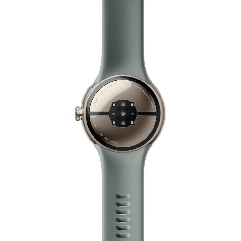 Умные часы Google Pixel Watch 2, Wi-Fi + LTE, корпус цвета «шампанское», ремешок цвета «орешник»