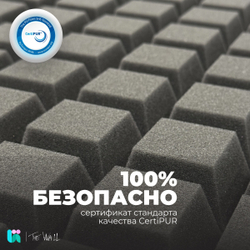 Акустический поролон Стена