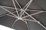 Зонт Gardeck "Севилья", 3х3м, серый, 3000х3000