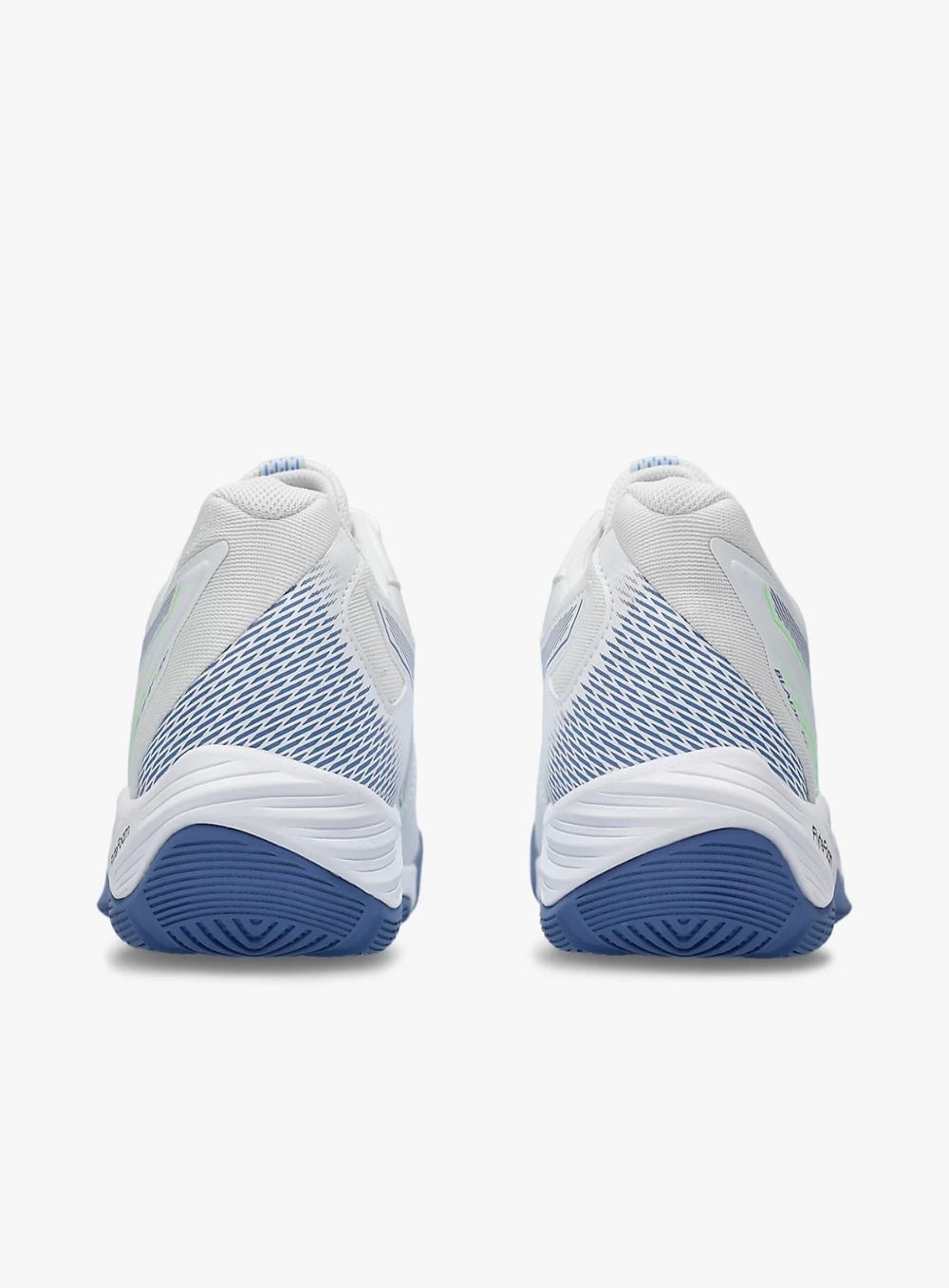 ASICS, BLADE FF, Handball, WHITE/DENIM BLUE, MEN, US 9 /EUR 43 /UK 8 /СМ