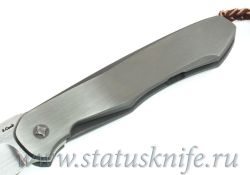 Нож Scott Cook Lochsa 2-tone Ti Handleфотография - 3