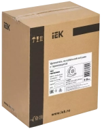Катушка УК30 на мет с т/з 4места 2P+PE/30м кг 3*2,5 IP44 Professional ИЭК  WKP17-16-04-30-44