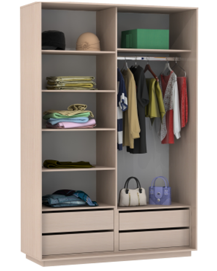 Шкаф-купе ЭКСПРЕСС-2 Дуо ДД