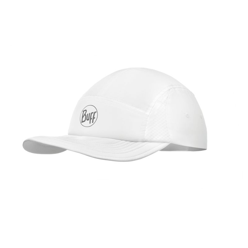 Спортивная кепка для бега Buff Solid White Фото 1