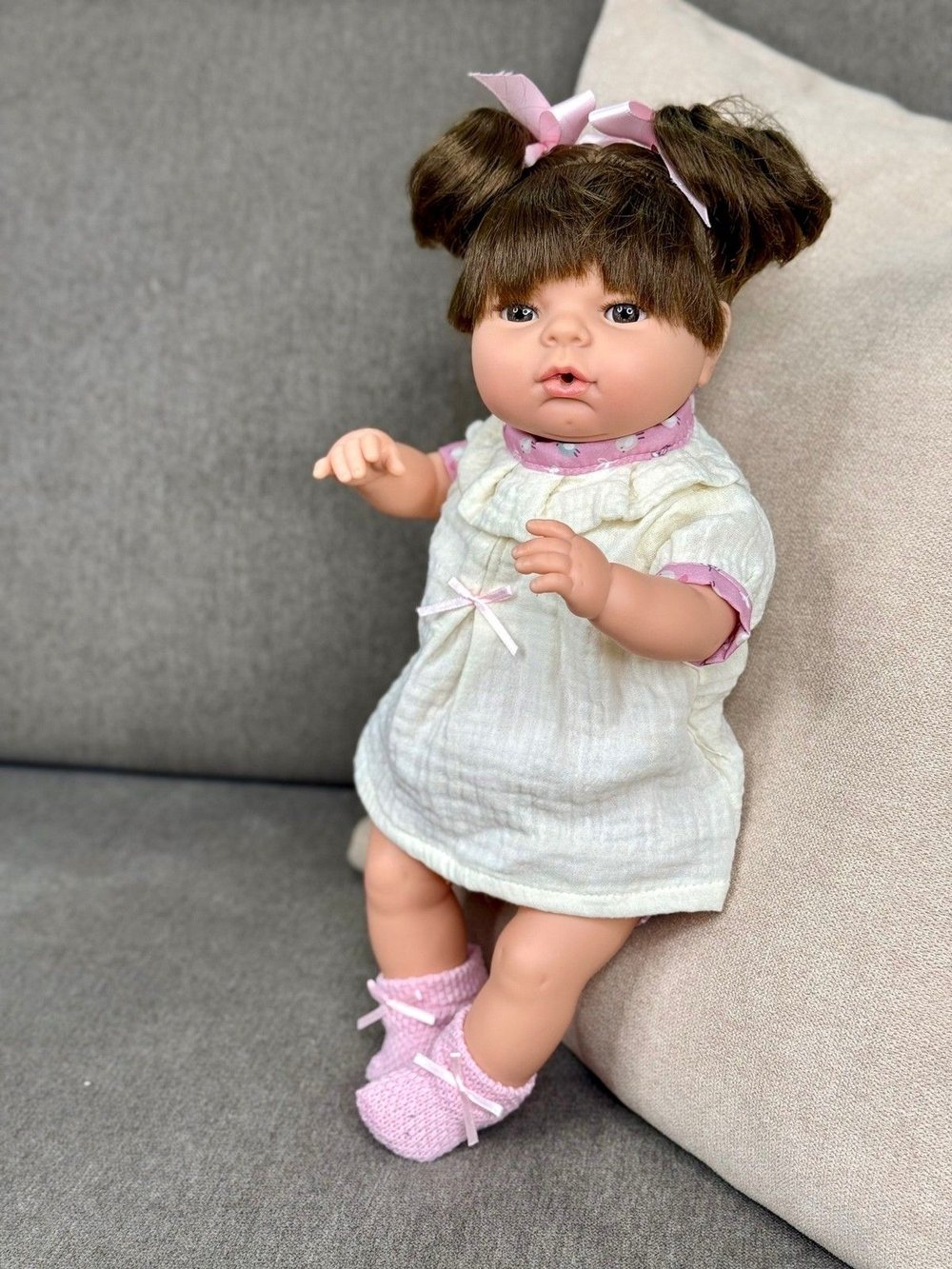 Кукла Berbesa мягконабивная 42см Maria (91041S)