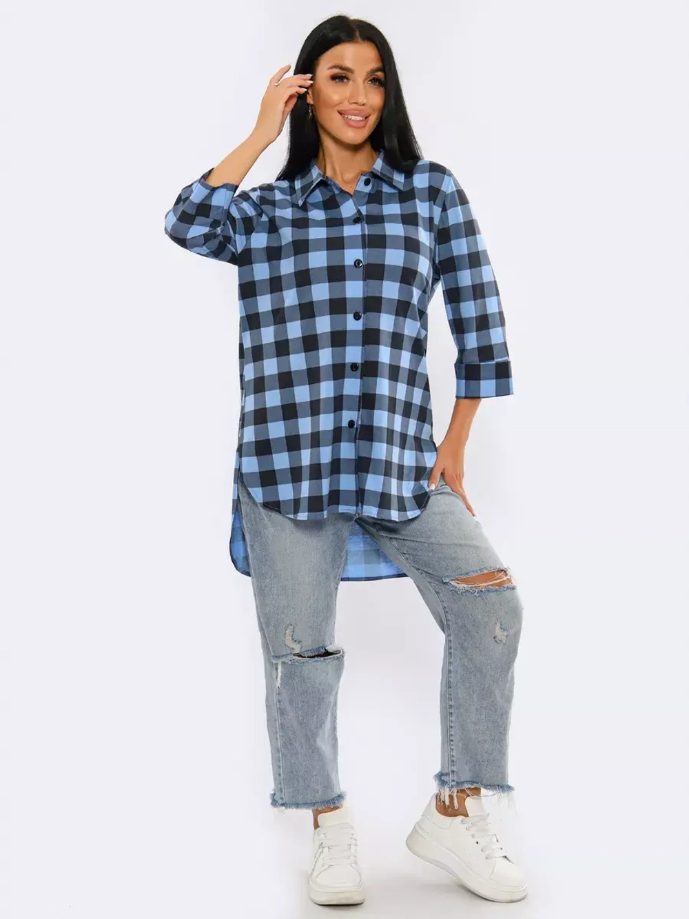 Туника на большие размеры