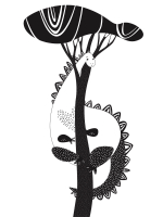 Дизайнерские обои Wall Street Dino Rino