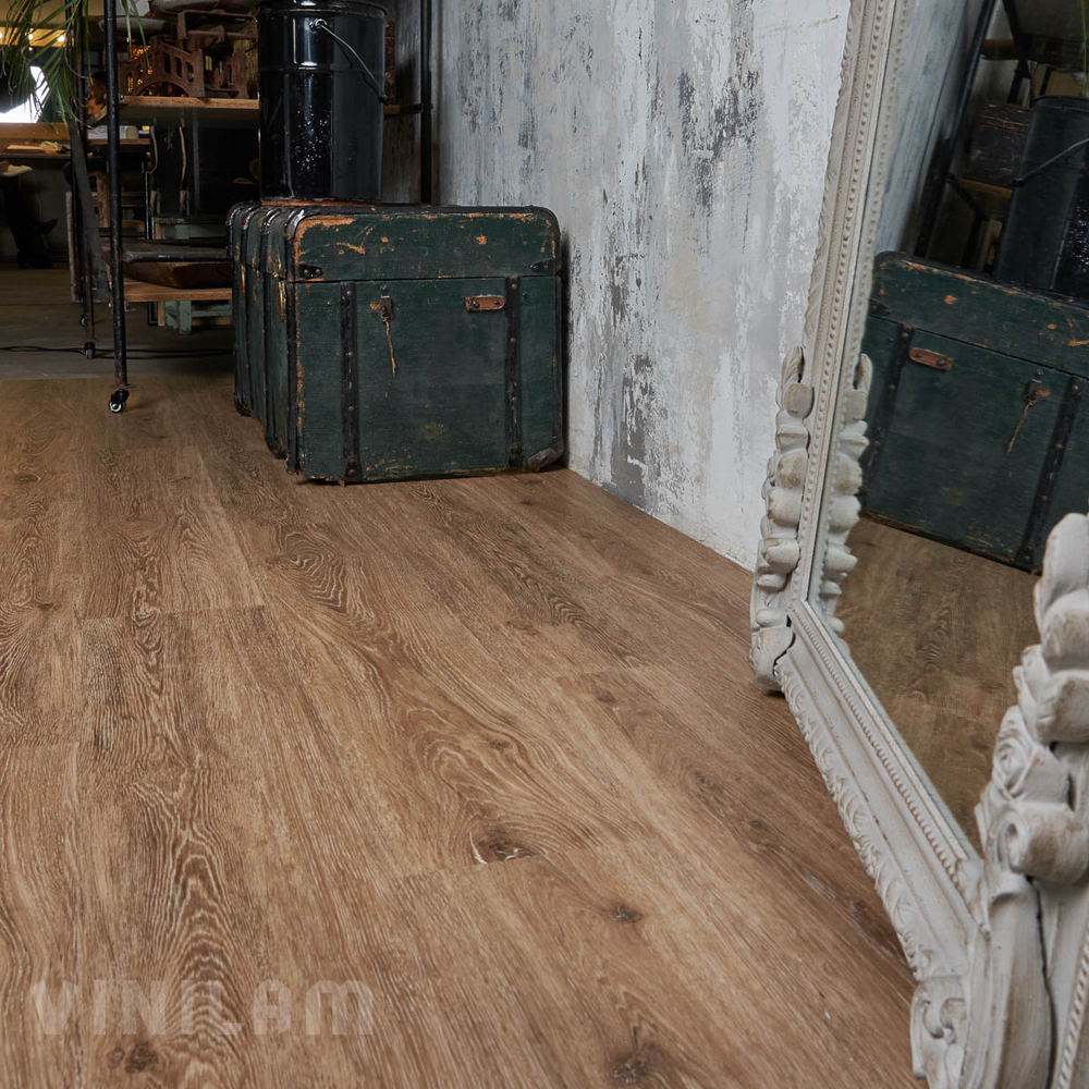 SPC Ламинат VINILAM CORK 7 мм Дуб Брюссель