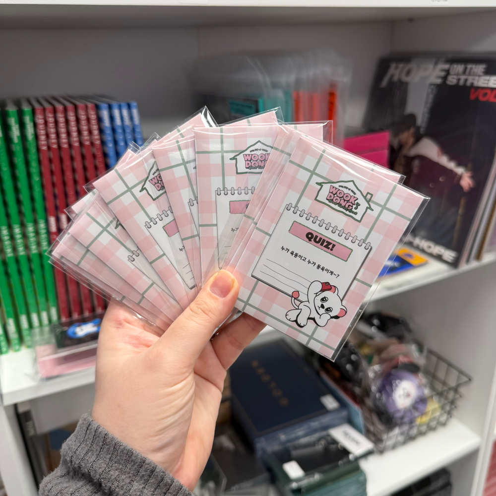 Рандом карты DONGWOOKDONG RANDOM PHOTOCARD