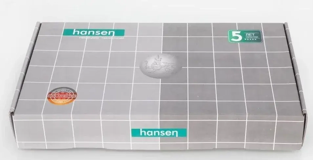 Cмеситель для ванны HANSEN H22003 Хром