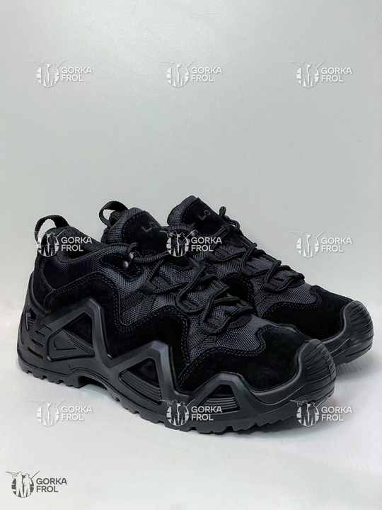 Полуботинки Lowa Zephyr GTX Lo черный, треккинговые (лето/демисезон)