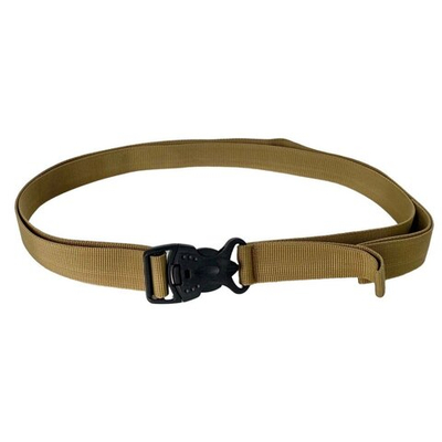 Нейлоновый регулируемый крепежный ремень (койот)