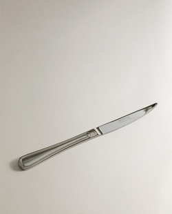 ZARA HOME СТАЛЬНОЙ НОЖ ДЛЯ МЯСА, СТАЛЬНОЙ СЕРЫЙ