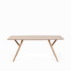 Обеденный стол Comfort Zone 180х90 см, шпон ясеня