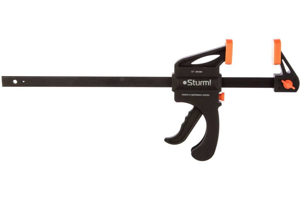 Струбцина , зев 30 см Sturm 1078-04-30
