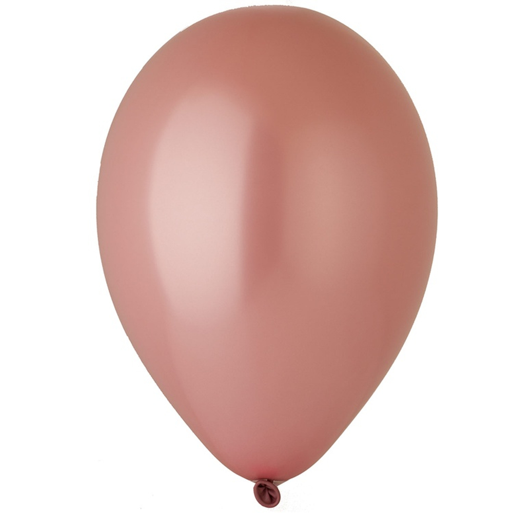 Шар латексный Металлик 36 см (Розовый)