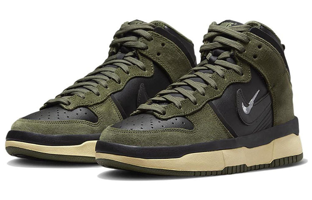 Кроссовки Nike Dunk Rebel "Medium Olive" (Женская размерная сетка)