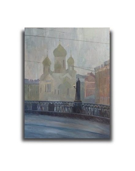 День. Мост. Фонарь. Храм