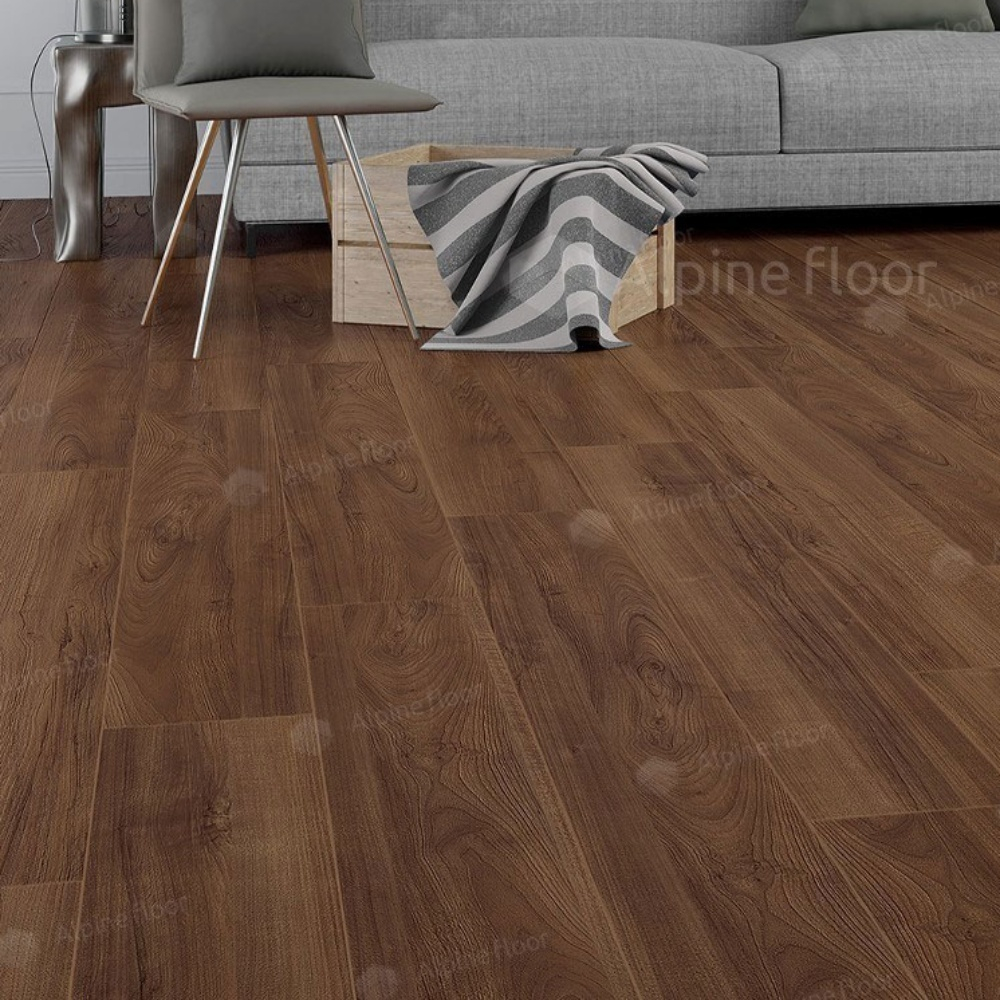 Ламинат Alpine Floor Premium Р 1004 Орех