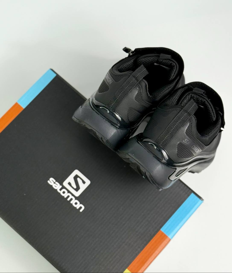 Кроссовки Salomon Gore-Tex ТЕРМО #N541 (черн.)