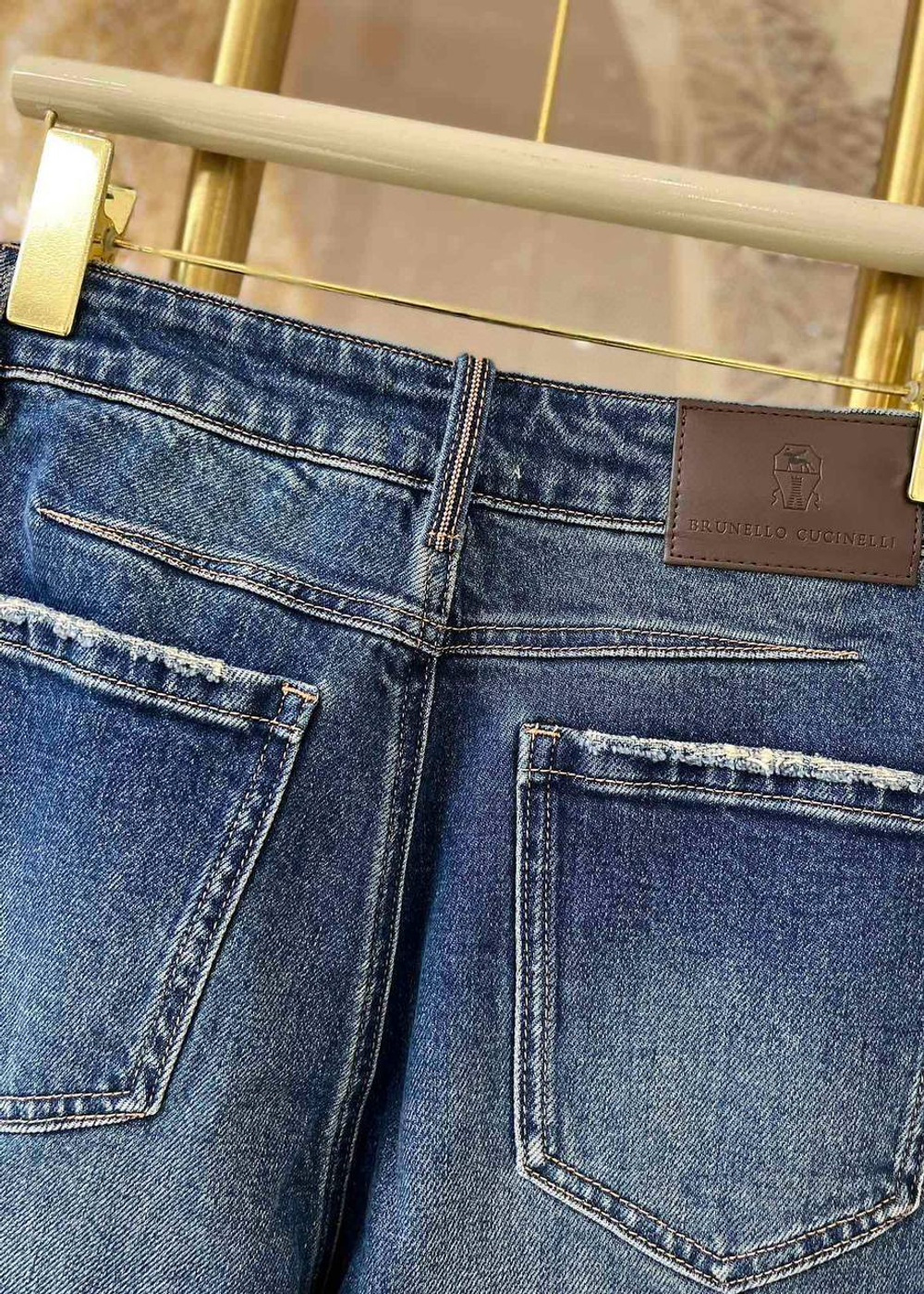 Джинсы Brunello Cucinelli