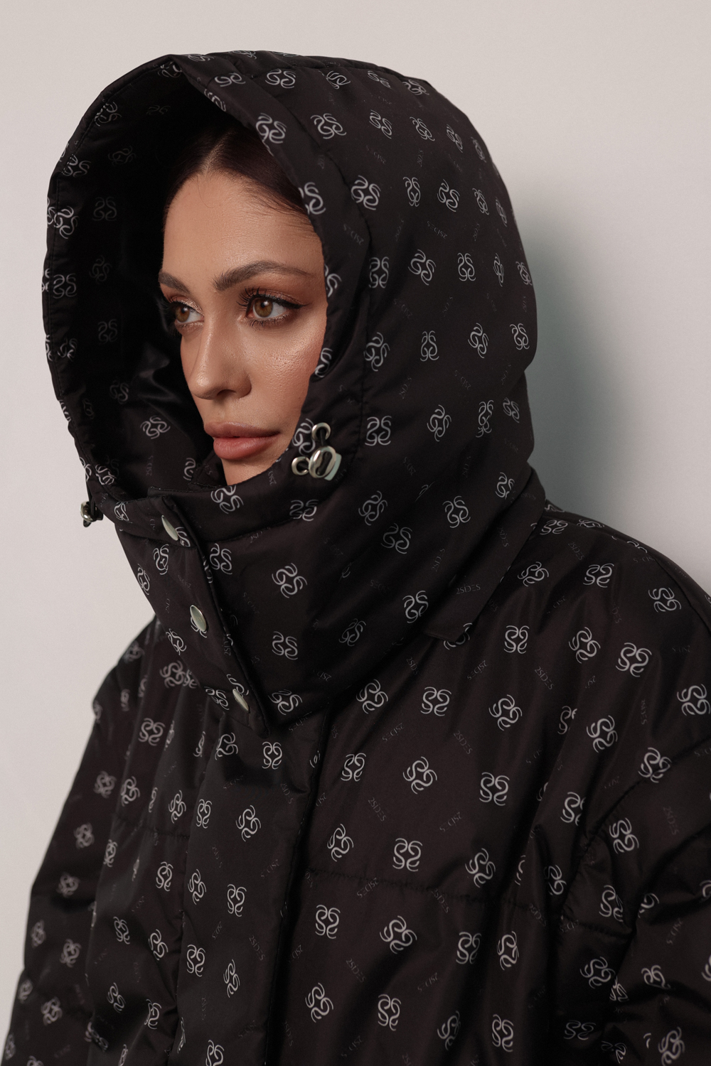 Куртка- трансформер черная