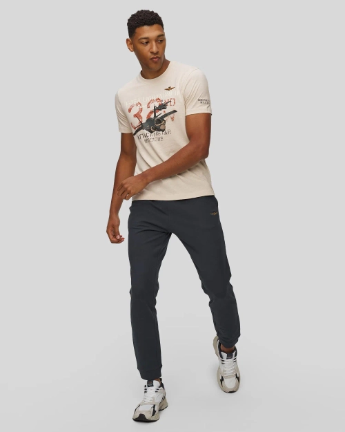 Спортивные брюки из хлопка