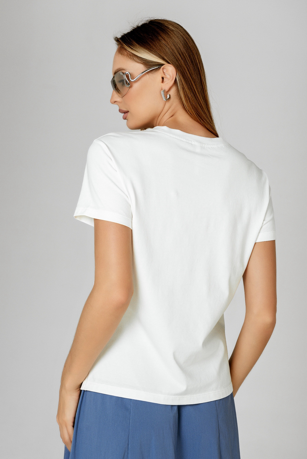 Футболка с принтом Тамбовчанка