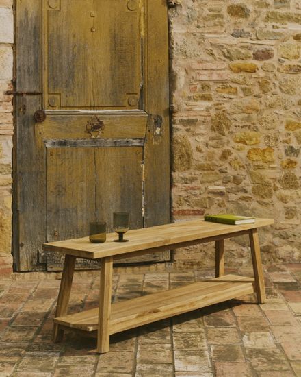 Скамья Safara из переработанного тика 150 см