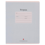 Тетрадь А5 12л. кос.линия "Люкс", 5 цв. (Альт) микс цветов (комплект 5 шт)