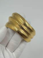 Браслет с брашировкой