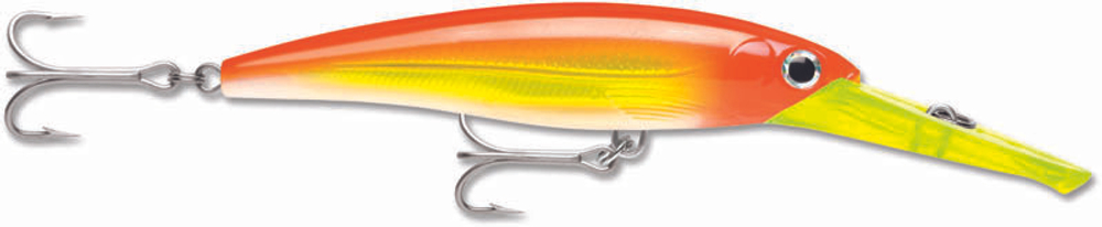 Воблер RAPALA X-Rap Magnum 15 /HH /плавающий/ до 4,5м, 12см, 32гр.