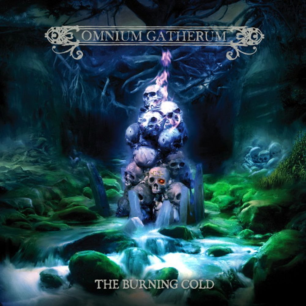 Omnium Gatherum / The Burning Cold (CD)