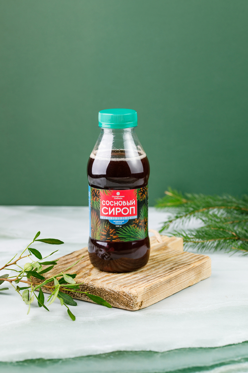 Сосновый сироп / 520 г / Солнечная Сибирь