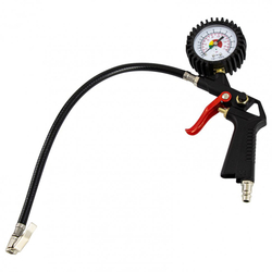 Компрессор воздушный   DL1100   1,1 кВт, 180 л/мин,  с набором  аксессуаров // Denzel