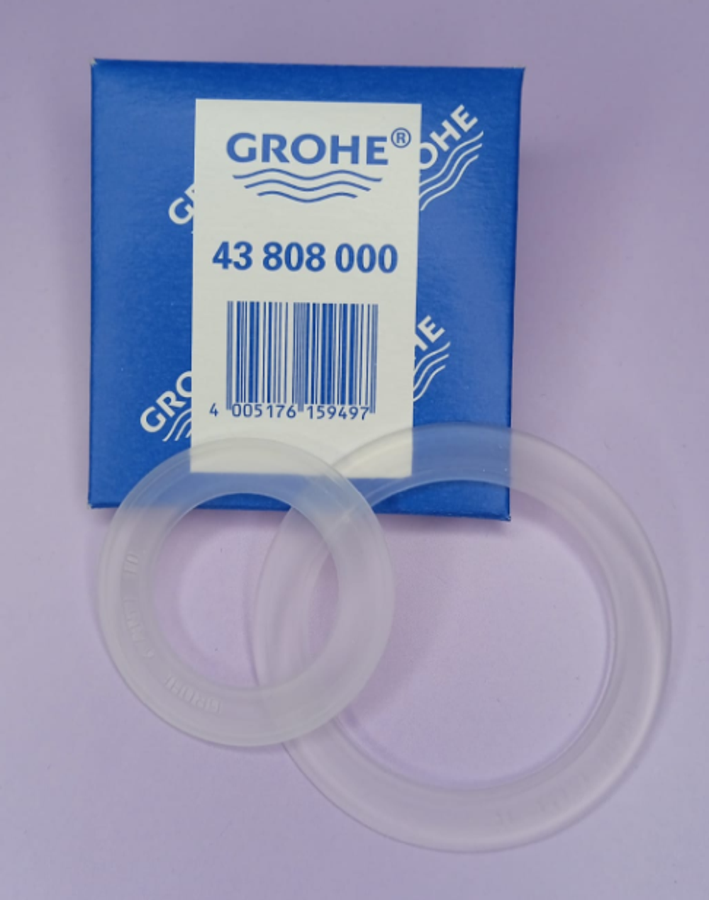43808000 Комплект запорных колец сливного механизма GROHE