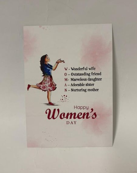 Açıqca \ Открытки \ Postcard 8 Mart 1