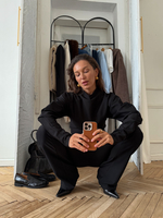 Лонгслив SPICE GIRLS | Черный