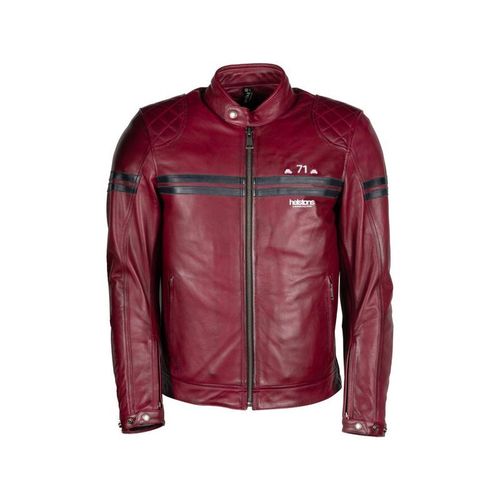 Blouson Chevy Cuir Buffalo / Бордовый