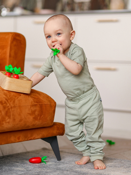 Штанишки LooJoo Шалфей