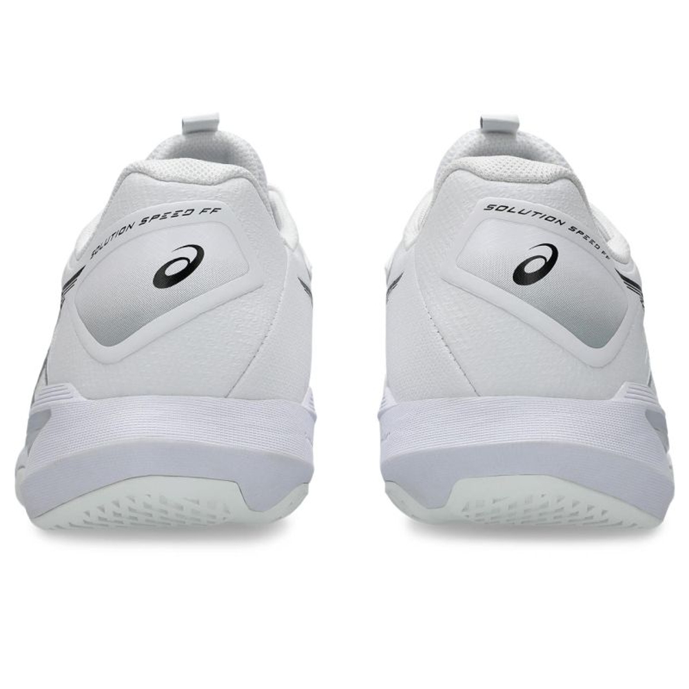 Мужские кроссовки теннисные Asics Solution Speed FF 4 - white/black