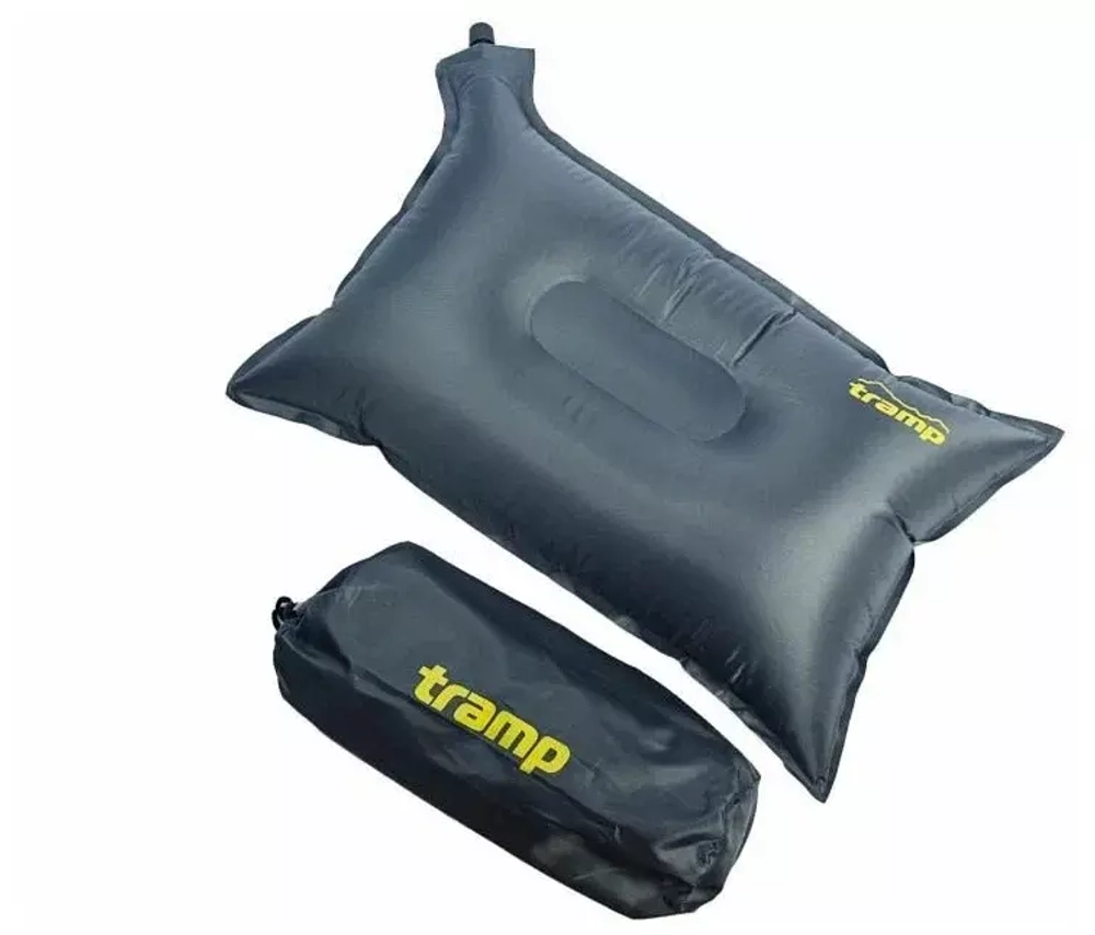 Подушка туристическая самонадувающаяся Tramp Classic 52х34х8,5 см