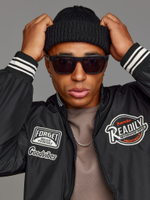 Шапка вязаная-резинка весенняя/осенняя КЭП(Черный) с 2 отворотами