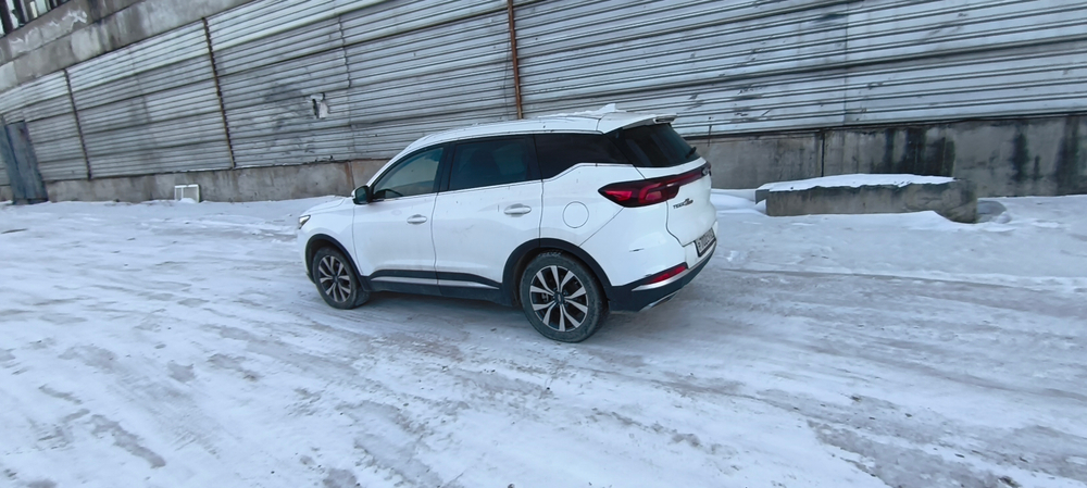 Chery Tiggo 7 Pro Prestige CVT