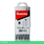 Набор буров по бетону Makita D-00795 5 предметов